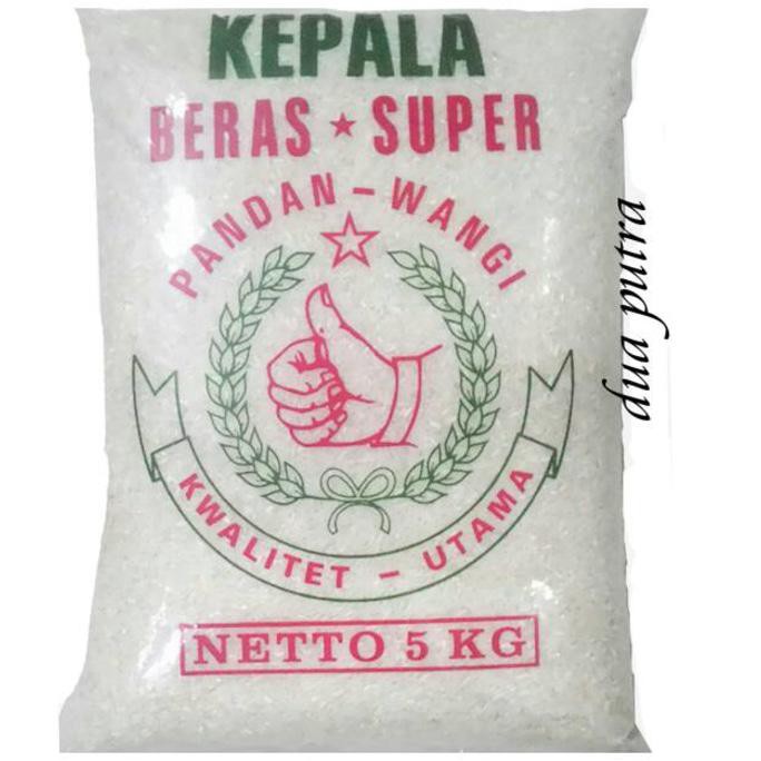 

Diskon Gila!! Beras Jempol Pandan Wangi (netto 5 kg)