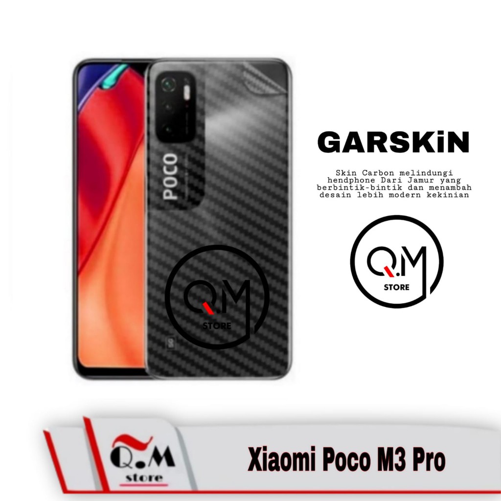 Paket 3in1 Tempered Glass Xioami Poco M3 Pro Anti Gores Pelindung Layar