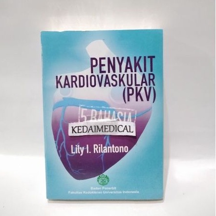 BUKU PENYAKIT KARDIOVASKULAR (PKV) LILY TERLARIS