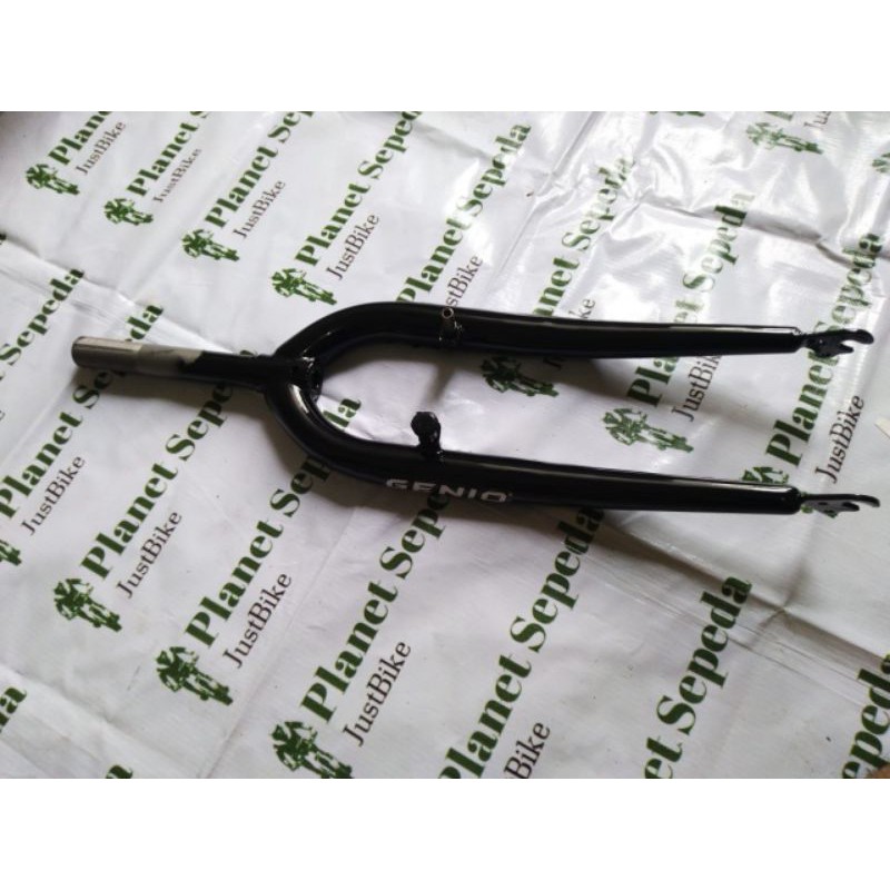Fork Genio 26 Standar MTB Hitam