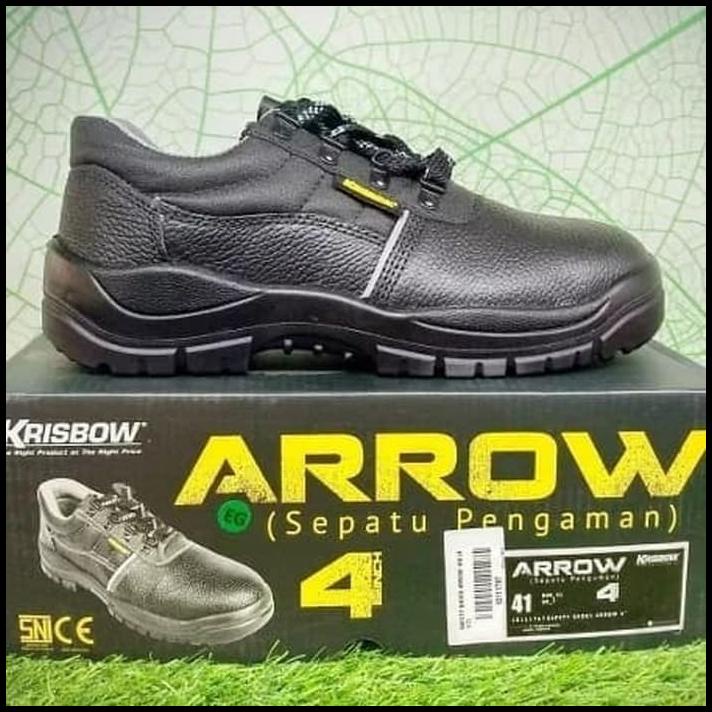 Krisbow Sepatu Safety Arrow 4 Inch Murah Promo