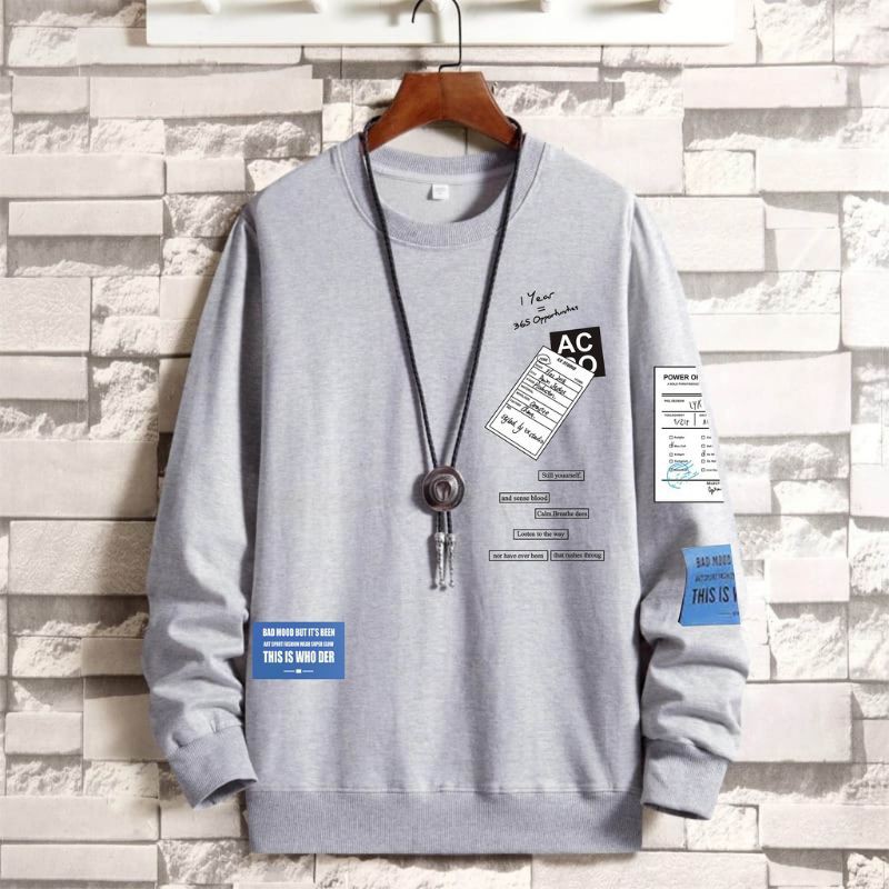 Kaos lengan panjang korean style premium