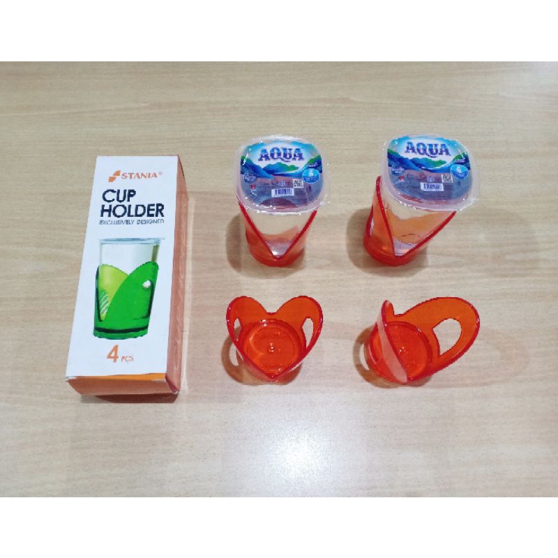 

Cup Holder Dudukan Aqua Gelas Warna Stania Best Quality