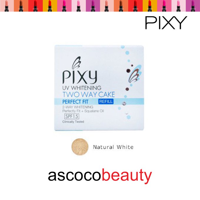 PIXY Perfect Fit TWC Two Way Cake ✰ ascocobeauty ✰