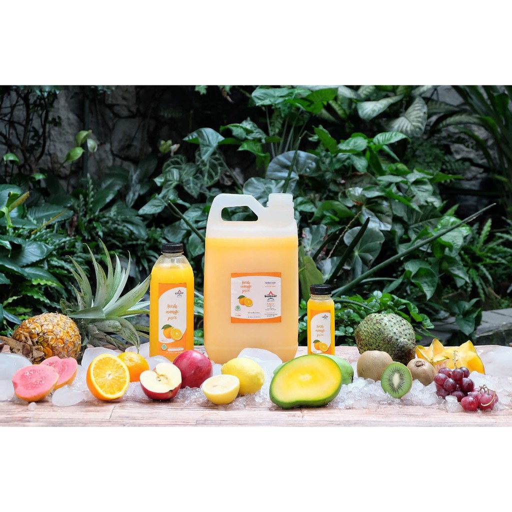 

RB22 Balistar Juice Segar Kemasan 5 Liter