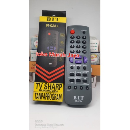 Remote tv tabung SHARP