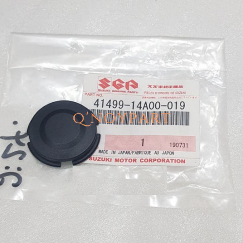 TUTUP BOSH BOS SWING ARM FORK SATRIA FU 150 RGR GSX SATRIA FU 150 FI F1 ORISINIL SGP