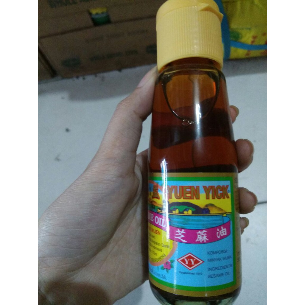 Minyak Wijen Kualitas Super Import Yuen Yick / Sesame Oil Penyedap Masakan Botol