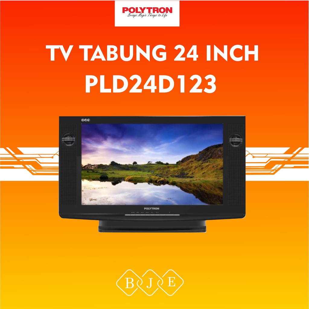TV TABUNG 24 INCH POLYTRON PLD24D123