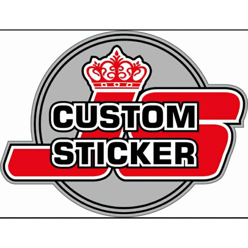

CUSTOM CUTTING STICKER (SEHARI JADI) TERMURAH