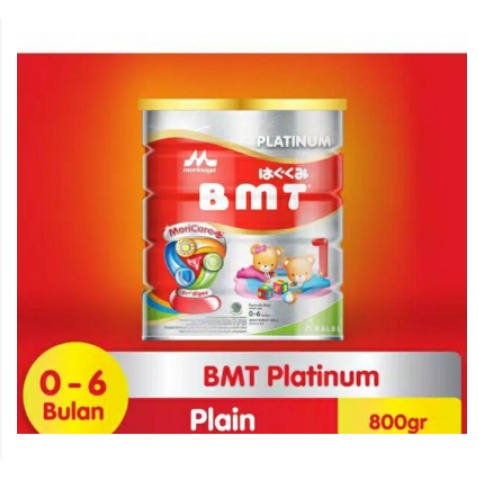 Morinaga BMT Platinum Moricare 800gr - Kaleng