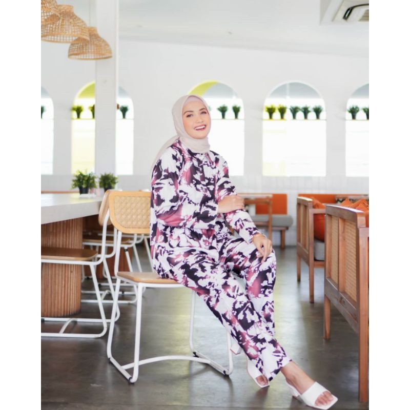 Verona one set/pajamas/piyama murah