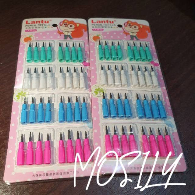 

Isi pensil Bensia isi pensil Lantu isi 32 pcs