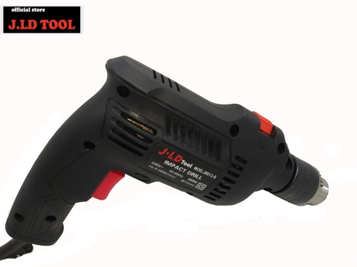 JLD J8013-S Mesin Bor Beton 13 mm Impact Drill