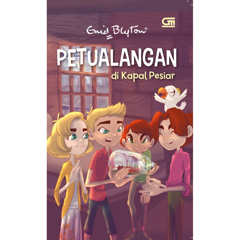 Petualangan Di Kapal Pesiar-(Enid Blyton)