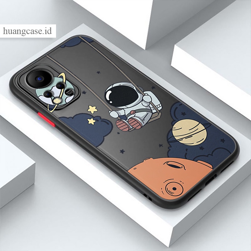 Huang Case - INFINIX HOT 11S NFC - Softcase My Choice Case Hp ASTRO CUTE  Terbaru INFINIX HOT 11 HOT