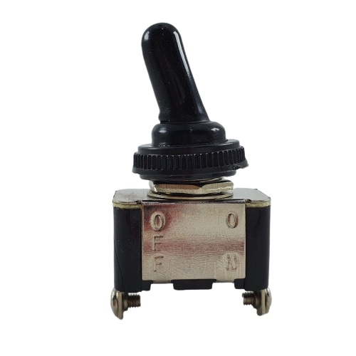 Toggle Switch 2 Pin On OFF E-TEN Saklar Togle Kaki 2p 10A