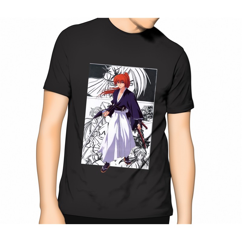 Kaos Samurai X 2 NEW STATES APPAREL Tshirt