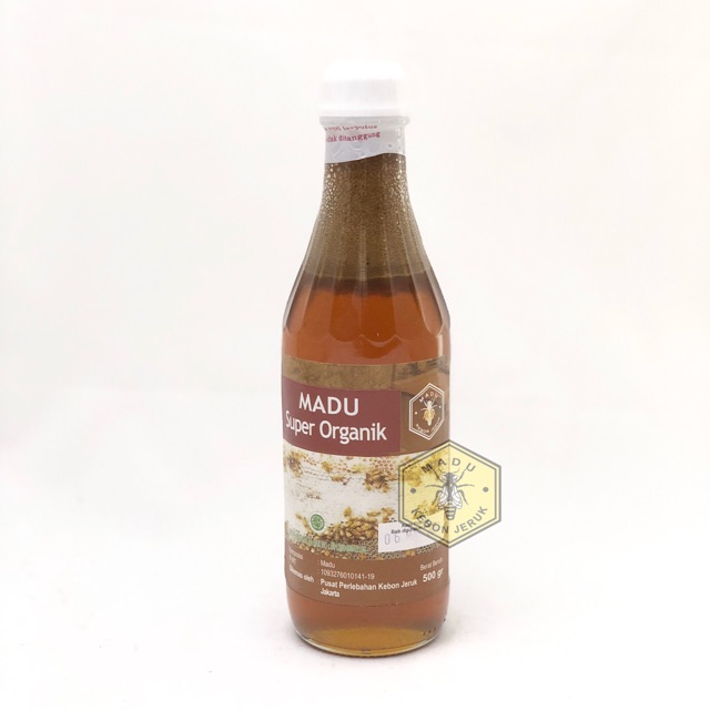 

Madu Super Organik 500gr - Madu Kebon Jeruk