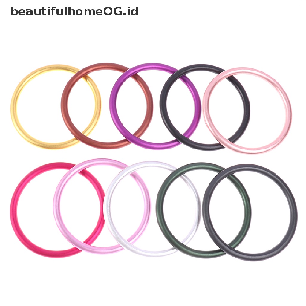 / Beautifulhomeog.id / 2Pcs Sling Ring Gendongan Bayi Bahan Aluminum