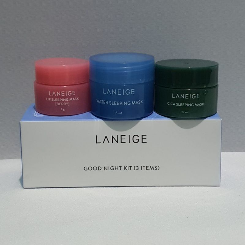 laneige good sleep trial kit