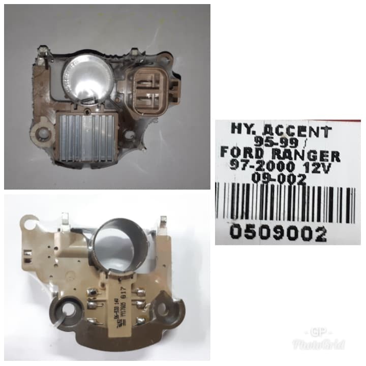 IC Regulator USI Hyundai Accent 95-99 / Ford Ranger 97-2000 12V