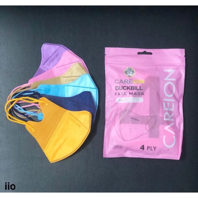 MASKER DUCKBILL CAREION 4ply