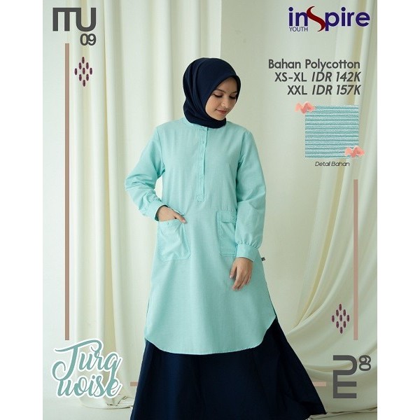 INSPIRE TUNIK ITU 09 TERBARU POLOS