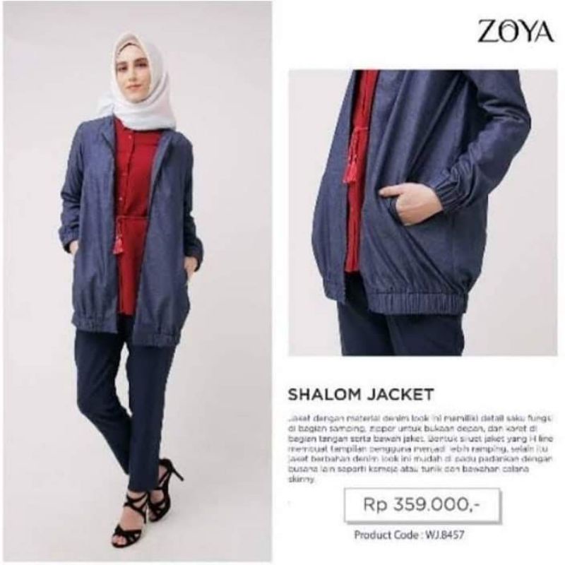 SHALOM JACKET by ZOYA FASHION