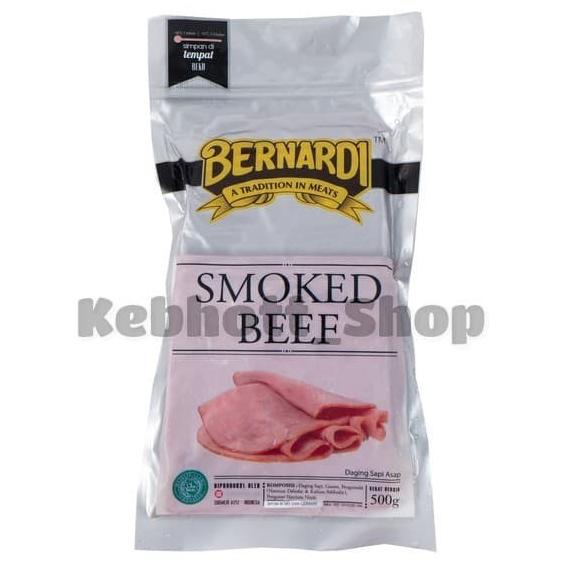 

Bernardi Smoked Beef 500Gr | Daging Sapi Asap Halal Yahyafianshop5