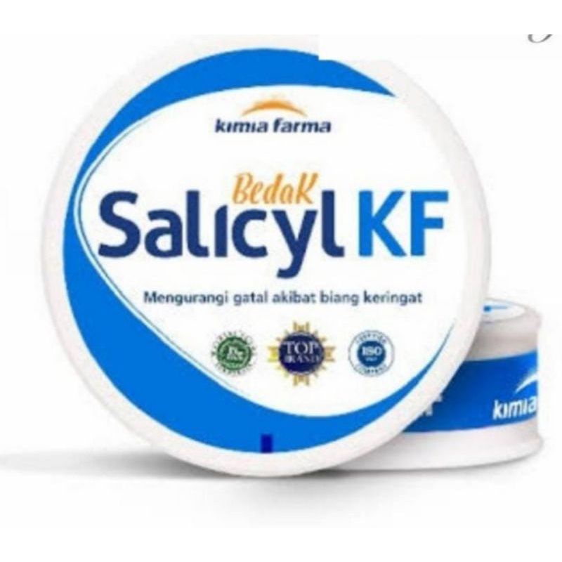 Salicylkf Bedak Gatal Salicyl 60g Original Kimia Farma/Bedak Gatal Salicyl KF 60g
