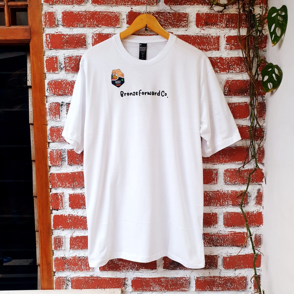 KAOS PENDEK ORIGINAL BRONZE - KAOS BRONZE ORIGINAL DISTRO MODEL SIMPLE MURAH