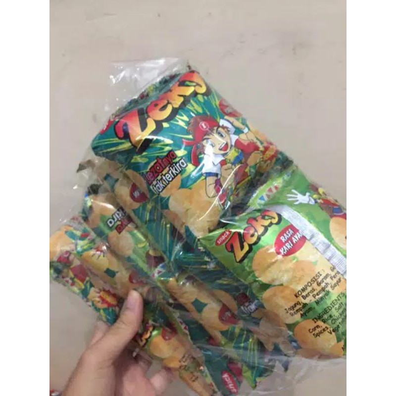 

makanan jadul ciki zeky ecer