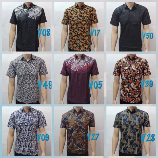 VIO ROLDAN kemeja slimfit kemeja lengan pendek kemeja batik kemeja kerja kemeja katun kemeja kerja