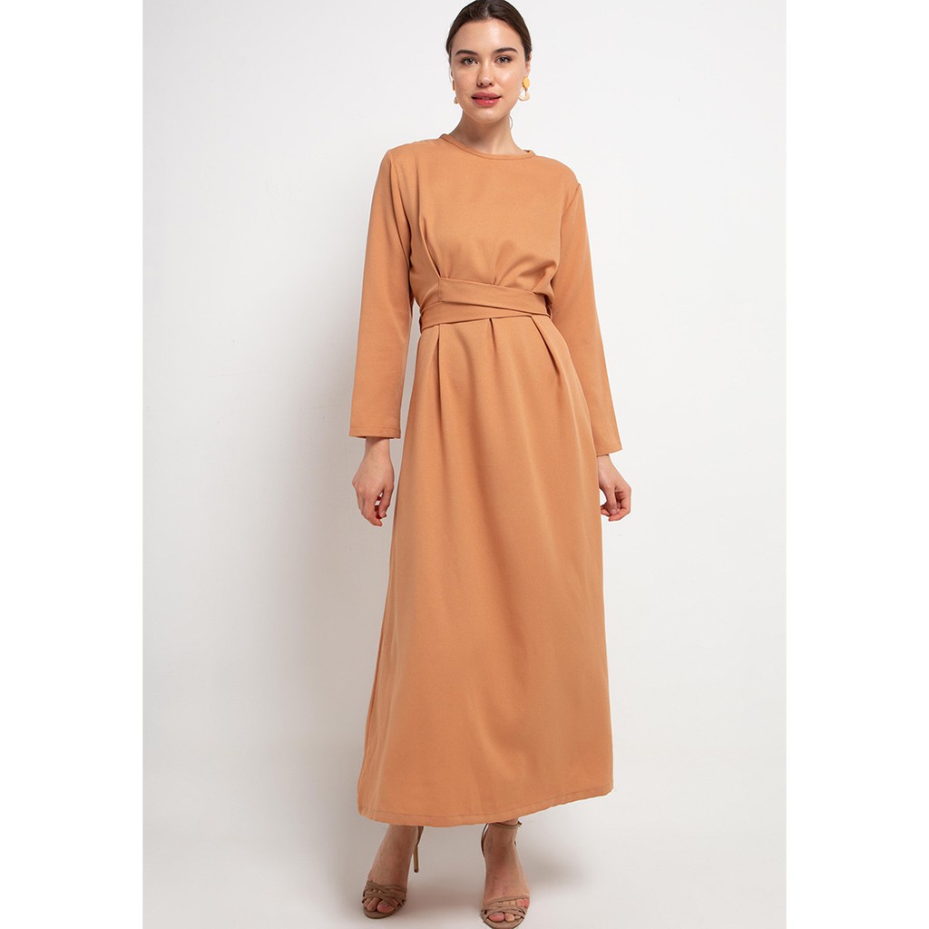 Hazelnut - Paysilla Dress - Caramel