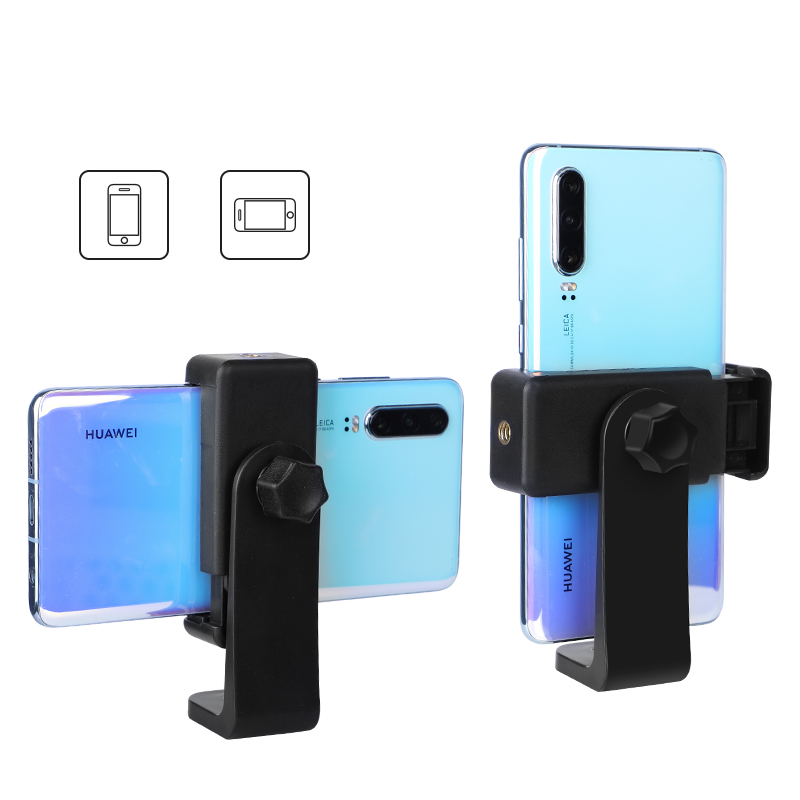 【Ready】Tripod Phone Mount Adapter Compatible with Phone Camera Stand Cell Phone Attachment Clip Clam