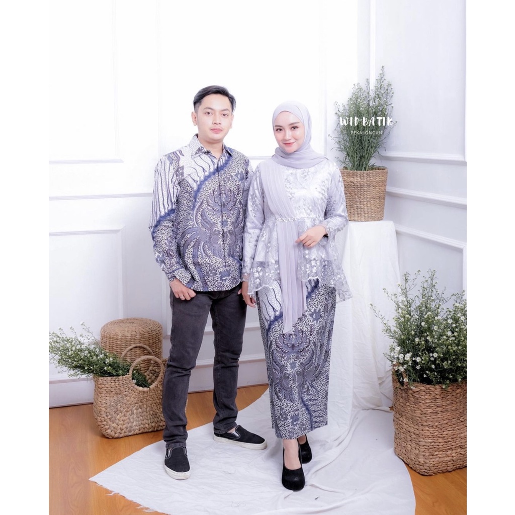TERMURAH Couple Lebaran / Kebaya Couple Modern  / Kebaya Set / kebaya Lamaran / Kebaya Wisuda / Bati