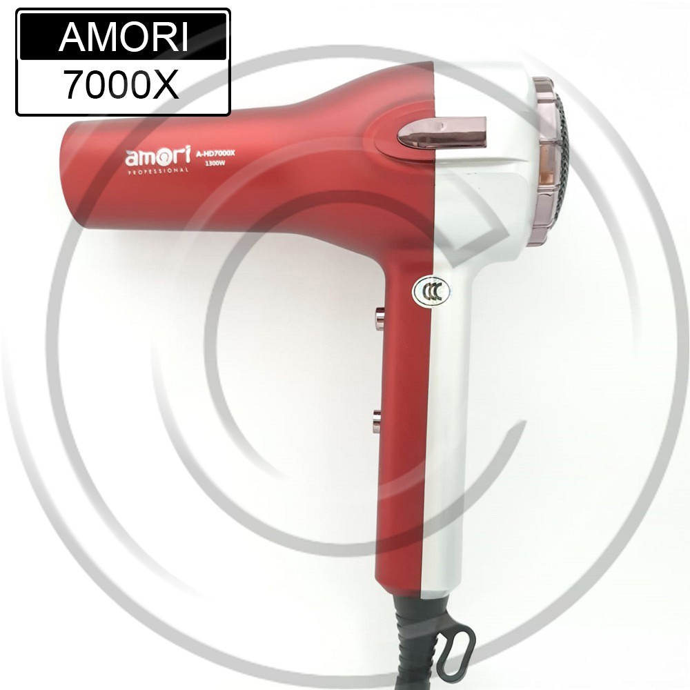 AMORI / HD AMORI-7000X / Hairdryer (Pengering Rambut)