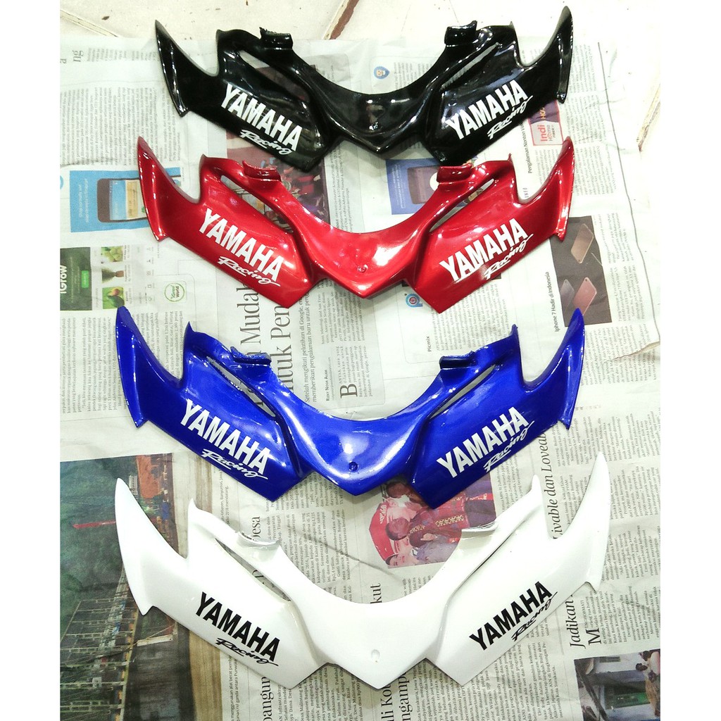 WINGLET yamaha MX KING 150cc mx king new-mx king old winglet variasi lampu bawah yamaha mx king new mx king old 150cc