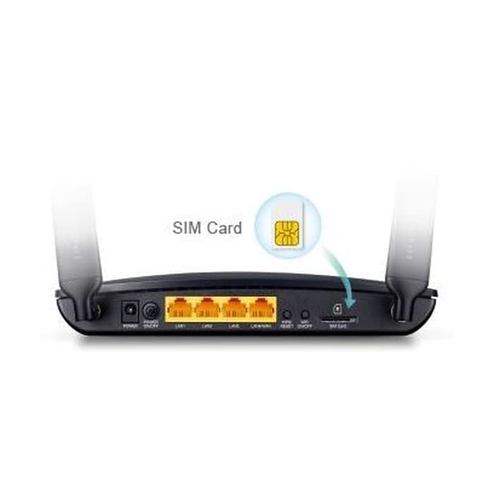 TP-Link SIM Card GSM 3G/4G Router - TPLINK TL-MR6400