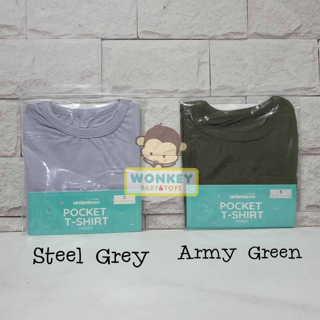 Ardenleon Pocket T-Shirt / Kaos Anak