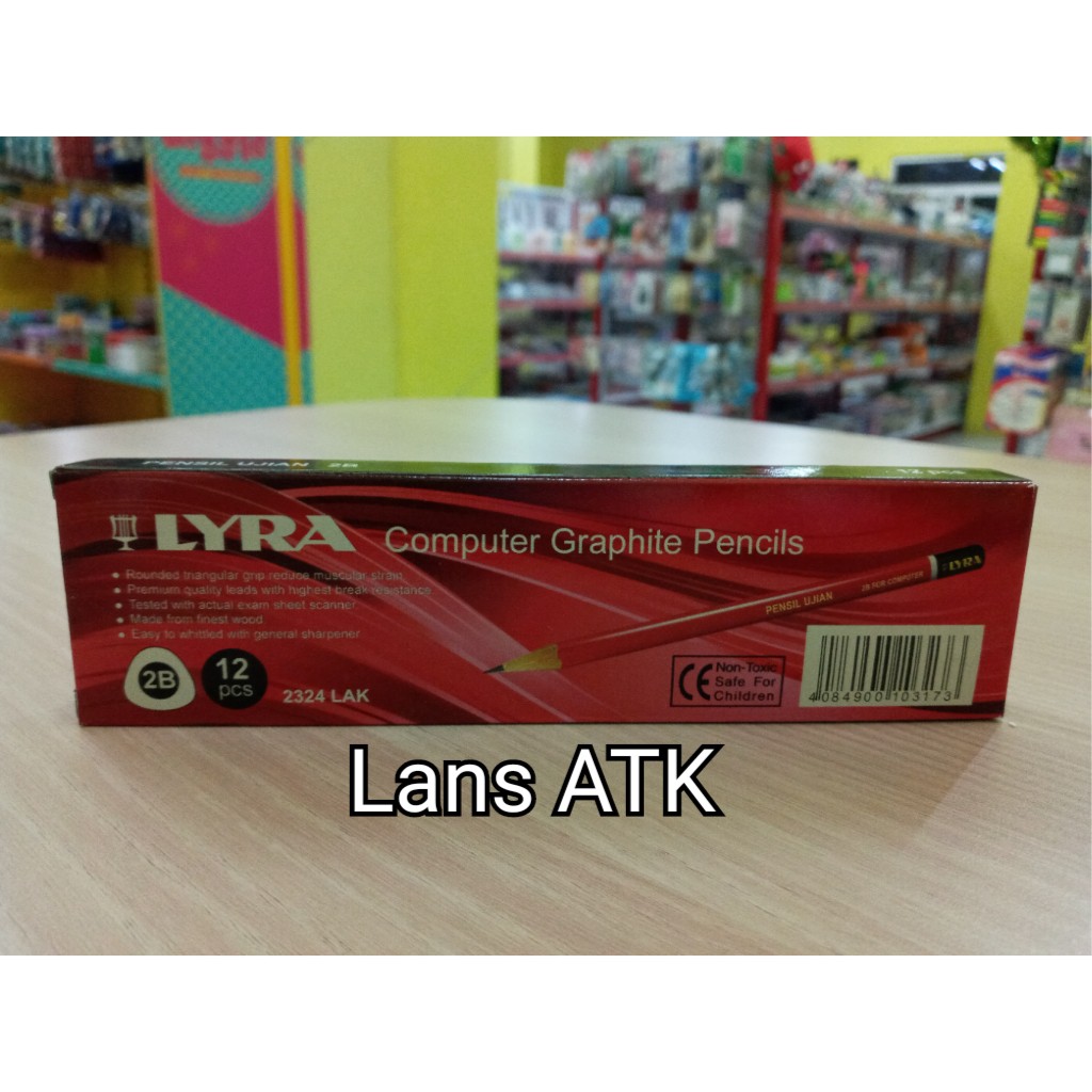 

PENSI LYRA 2B / PENSIL 2B PERPCS