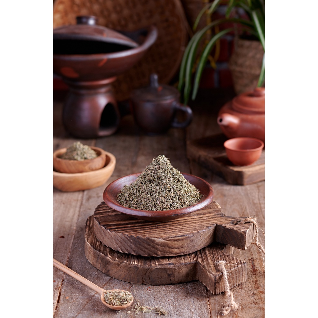 

SpiceMate - Daun Thyme Murni Kasar Kering / Thyme Leaves Dried Westrn Herbs Timi dry 250g