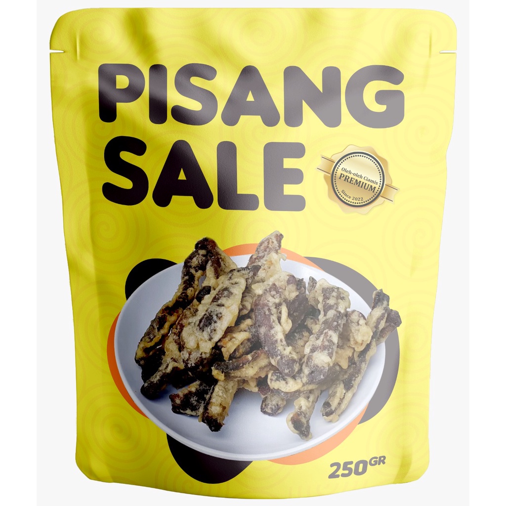 

Pisang Sale Ambon Premium 250 Gram