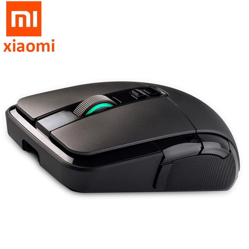 WuS Xiaomi Wireless Gaming Mouse RGB Rechargeable 2.4GHz 7200 DPI - XMYXSB01MW - Black - CEN Bl