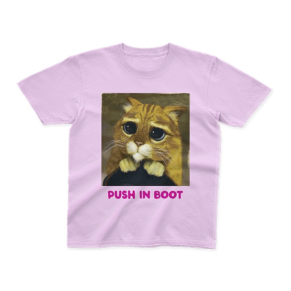 Gallery Leon Kids T-Shirt  Disney Character  Push in Boot's  Series