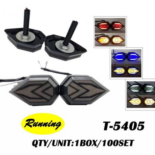 Sen tempel led running