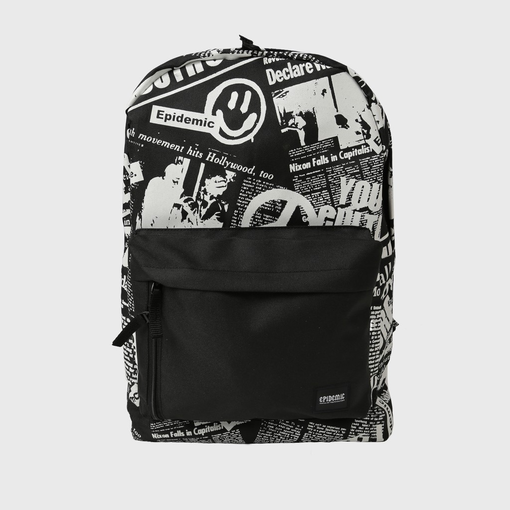 

Epidemic Subtince Black - Bagpack Epidemic