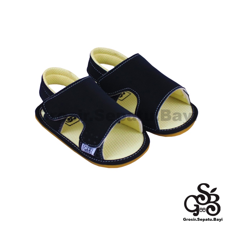 sepatu bayi sandal bayi sendal bayi laki laki perempuan prewalker bayi  umur 2 - 12 bulan model casual S01 polos ringan  fleksibel &amp; Anti Slip