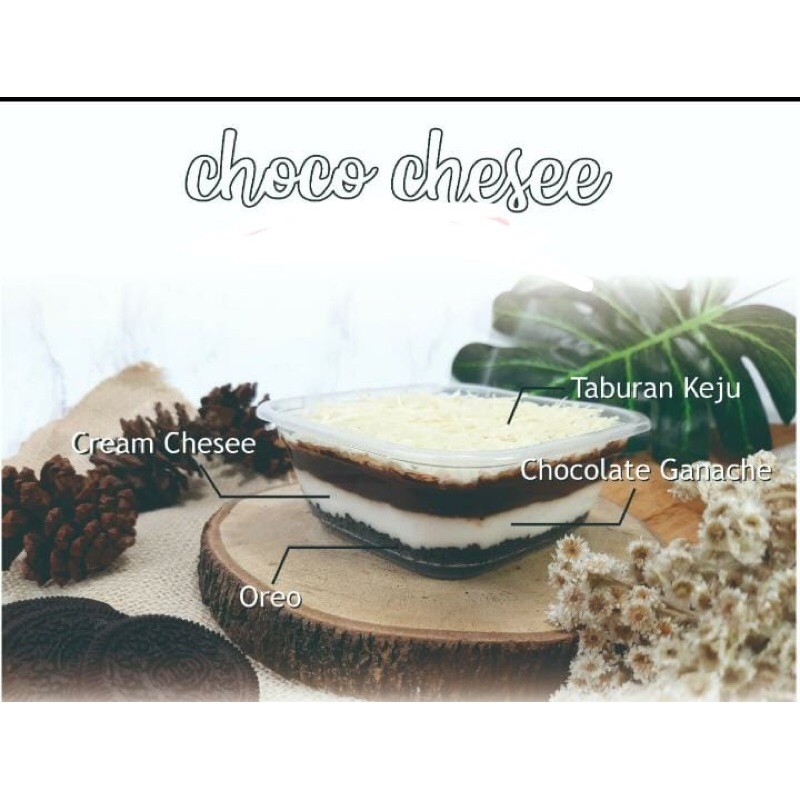 

Chococheese Oreo Dessert Box (350ml)